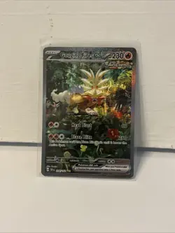 Pokemon Gouging Fire EX #204 Temporal Forces Special Illustration Rare M/NM - Image 1