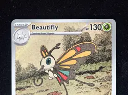 Beautifly 219/217 Ascended Heroes Pokemon Illustration Rare ASC EN Near Mint NM - Image 3