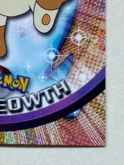 1999 Pokemon #52 Meowth Topps Series 1 - Image 4