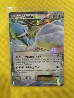 Altaria EX 83/124 Fates Collide Holo - NM - Pokemon TCG - Image 1