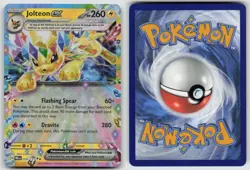 Jolteon ex 030/131 Holo Double Rare Prismatic Evolutions Pokemon Holo NM - Image 3