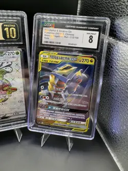 CGC Graded Japanese Holo Pokemon TCG Lot (3) Koraidon ex, Forretress ex - Image 4