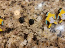 Jirachi and Celebi Official Pokemon TCG Clothing Pins - Image 2