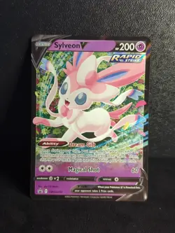 Sylveon V Holo SWSH202 Pokemon Black Star Promo - Image 1
