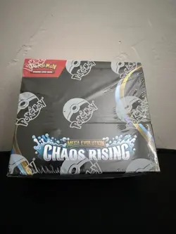 Pokemon TCG Chaos Rising Booster Box New Factory Sealed — 36 Booster Packs - Image 1