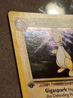 🔥🟥Pokemon🟦🔥Ampharos 1st Edition 1/111 Neo Genesis Holo Rare 2000 NM - Image 5
