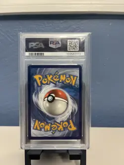 Pokemon TCG Groudon SV04 Paradox Rift 199/182 Illustration Rare Holo PSA 9 - Image 2