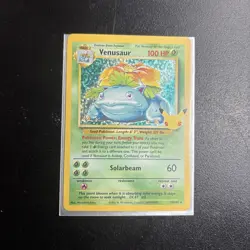 Venusaur 15/102 Celebrations: Classic Collection Holo Pokemon, Pack Fresh - Image 1