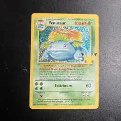 Venusaur 15/102 Celebrations: Classic Collection Holo Pokemon, Pack Fresh - Image 2