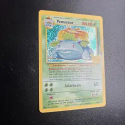 Venusaur 15/102 Celebrations: Classic Collection Holo Pokemon, Pack Fresh - Image 3