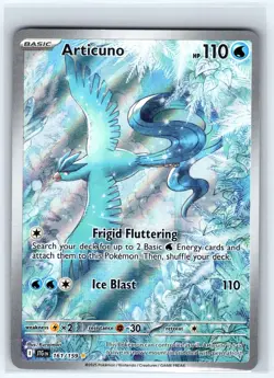 Articuno 161/159 Illustration Rare Journey Together Pokemon Near Mint - Image 1