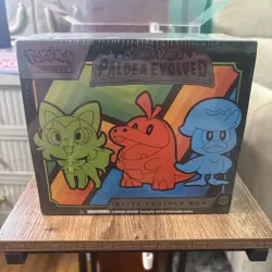 Pokemon Paldea Evolved Elite Trainer Box ETB SEALED 2023 820650853661 - Image 1