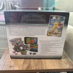 Pokemon Paldea Evolved Elite Trainer Box ETB SEALED 2023 820650853661 - Image 3