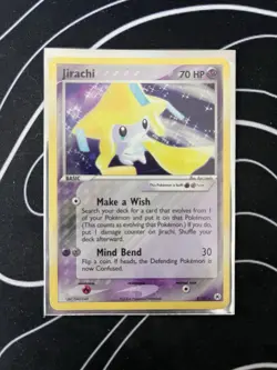 Jirachi 8/101 Pokemon EX Hidden Legends Reverse Holo NM - Image 1