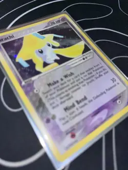 Jirachi 8/101 Pokemon EX Hidden Legends Reverse Holo NM - Image 2