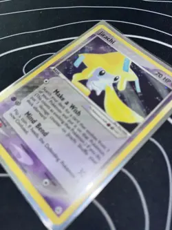 Jirachi 8/101 Pokemon EX Hidden Legends Reverse Holo NM - Image 3
