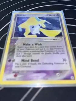 Jirachi 8/101 Pokemon EX Hidden Legends Reverse Holo NM - Image 4