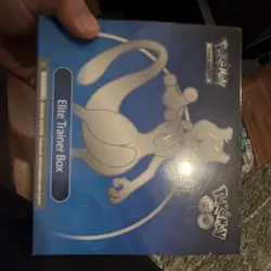 Pokemon TCG Pokemon GO Elite Trainer Box English Mewtwo Pokemon 1 Box - Image 1