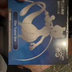 Pokemon TCG Pokemon GO Elite Trainer Box English Mewtwo Pokemon 1 Box - Image 2