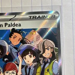 Pokemon TCG Sv: Prismatic Evolutions FRIENDS IN PALDEA 137/131 FULL ART HOLO ENG - Image 3