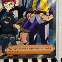 Pokemon TCG Sv: Prismatic Evolutions FRIENDS IN PALDEA 137/131 FULL ART HOLO ENG - Image 4