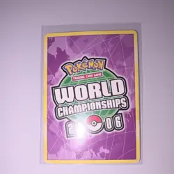 Pokemon TCG Vaporeon ex 120HP 110/113 World Championship Decks Rare ENG - Image 2