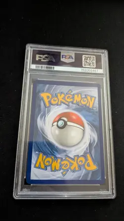 Pokemon Moltres Zapdos Articuno GX TAG TEAM Secret Rare PSA 9 Holo 69/68 - Image 3