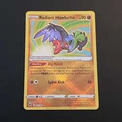 Pokemon Radiant Hawlucha 081/189 Astral Radiance Ultra Rare Holo NM/M - Image 1