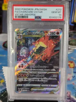Pokemon Charizard Vstar SAR Japanese Vstar Universe 212/172 Gem Mint PSA 10 💎📈 - Image 1