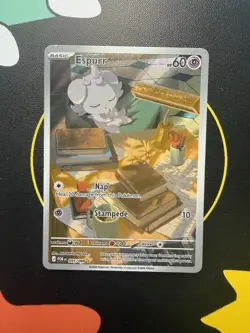 Espurr - 95/88 - Perfect Order - Illustration Rare - Pack Fresh - Pokemon TCG - Image 2