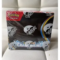 NEW! Pokemon Center Chaos Rising Booster Box 36-Packs, Factory Sealed! - Image 1