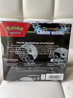 NEW! Pokemon Center Chaos Rising Booster Box 36-Packs, Factory Sealed! - Image 3