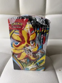 NEW! Pokemon Center Chaos Rising Booster Box 36-Packs, Factory Sealed! - Image 4