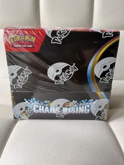 NEW! Pokemon Center Chaos Rising Booster Box 36-Packs, Factory Sealed! - Image 5