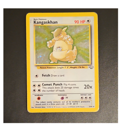 Kangaskhan #5/64 Jungle Holo Rare Eng 90HP Basic 1999 WOTC Pokemon TCG - Image 1