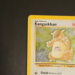 Kangaskhan #5/64 Jungle Holo Rare Eng 90HP Basic 1999 WOTC Pokemon TCG - Image 2