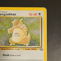 Kangaskhan #5/64 Jungle Holo Rare Eng 90HP Basic 1999 WOTC Pokemon TCG - Image 5