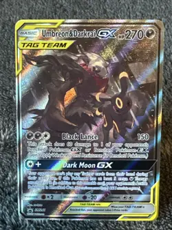 Pokemon TCG Umbreon & Darkrai GX SM241 Promo Tag Team 🔥🔥🔥 - Image 1