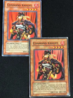 YUGIOH COMMAND KNIGHT DB2-EN114 SUPER X2 (MP) - Image 1