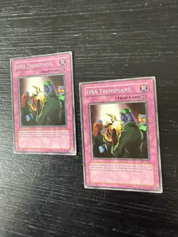 2x DNA Transplant - IOC-108 - Common - Unlimited Edition YuGiOh LP - Image 1