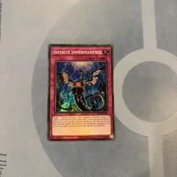 Infinite Impermanence SDCS-EN036 Super Rare Unlimited Yu-Gi-Oh! NM! - Image 1