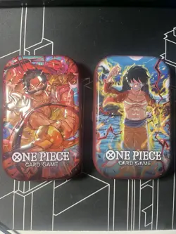 One Piece TCG Empty Tins | Set Of 2 NO PACKS OR DON!! - Image 1