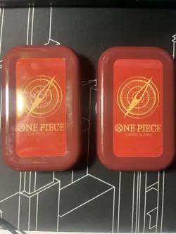 One Piece TCG Empty Tins | Set Of 2 NO PACKS OR DON!! - Image 2