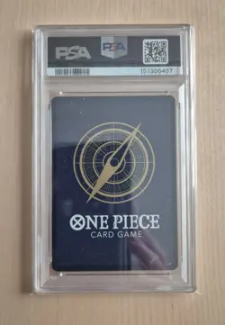 Roronoa Zoro - (Alt Art) OP09-076 English PRB02 - One Piece Card - PSA10 - Image 2