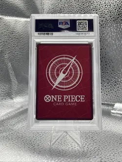 One Piece Roronoa Zoro Learn Together Leader Op12-020 Psa 10 - Image 2