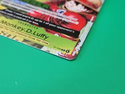 One Piece Monkey.D.Luffy P-106 Stamp (Winner Pack 2026 Vol. 2) Promo NM Foil - Image 3