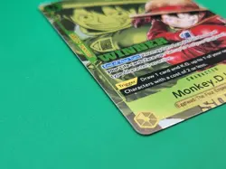 One Piece Monkey.D.Luffy P-106 Stamp (Winner Pack 2026 Vol. 2) Promo NM Foil - Image 4