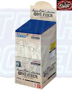 Bandai One Piece Anime 25th collection EB-02 Japanese Booster Box - Image 2