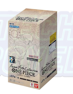 Bandai One Piece Anime 25th collection EB-02 Japanese Booster Box - Image 3