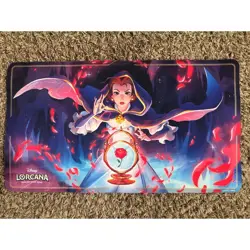 Disney Lorcana Belle Hidden Archer Playmat Beauty and the Beast TCG Accessory - Image 1